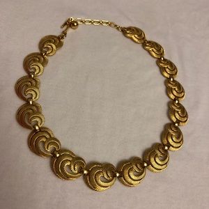 Trifari Gold Necklace